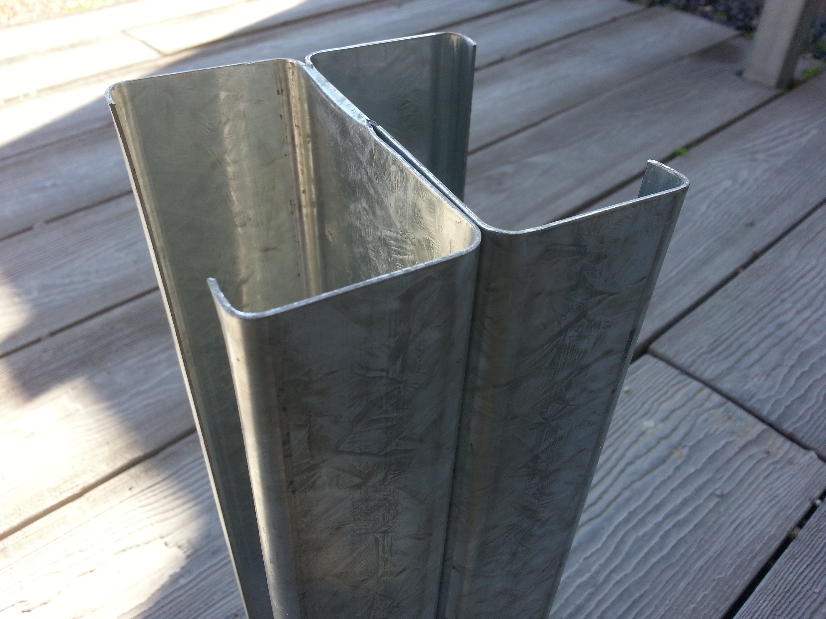 Steel Posts Canberra - Hot Dipped Galvanised Steel Canberra