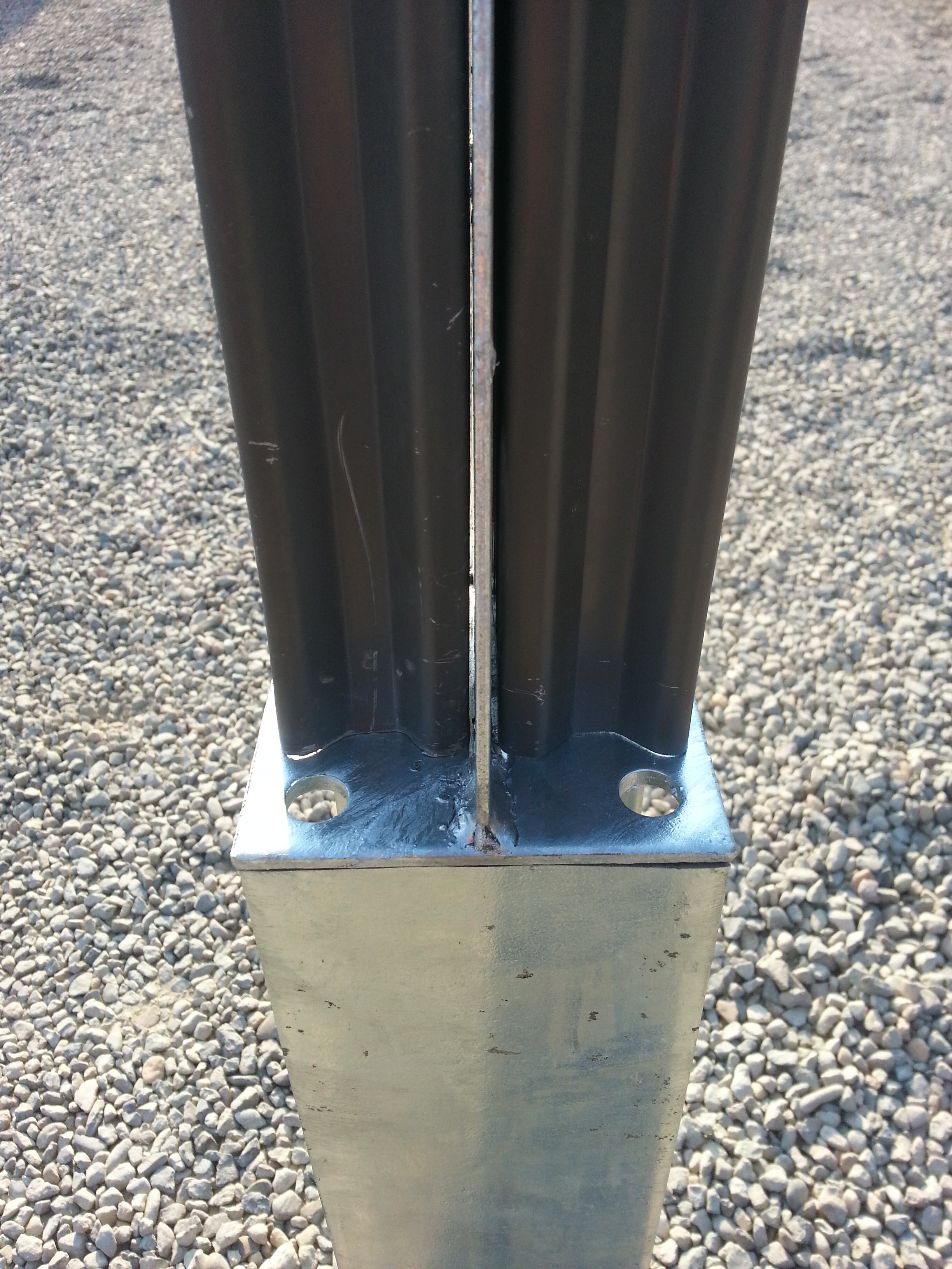 Canberra Steel Fence Bracket and Post Supplies